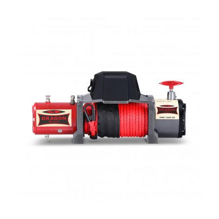 Wyciągarka Dragon Winch DWM 12000 HD-S – 12V/24V, 5443 kg, lina syntetyczna 30 m